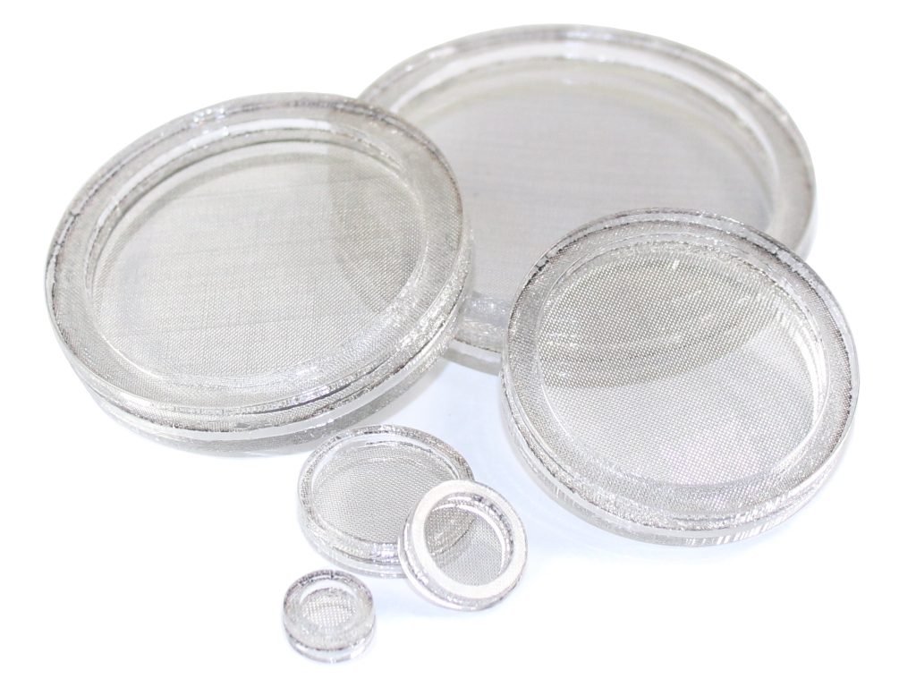 grid cap - 6mm - stainless steel